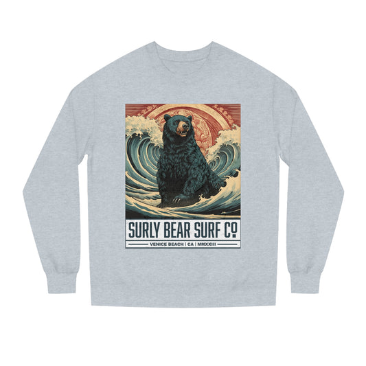 Surf Bear Crew Neck Sweatshirt