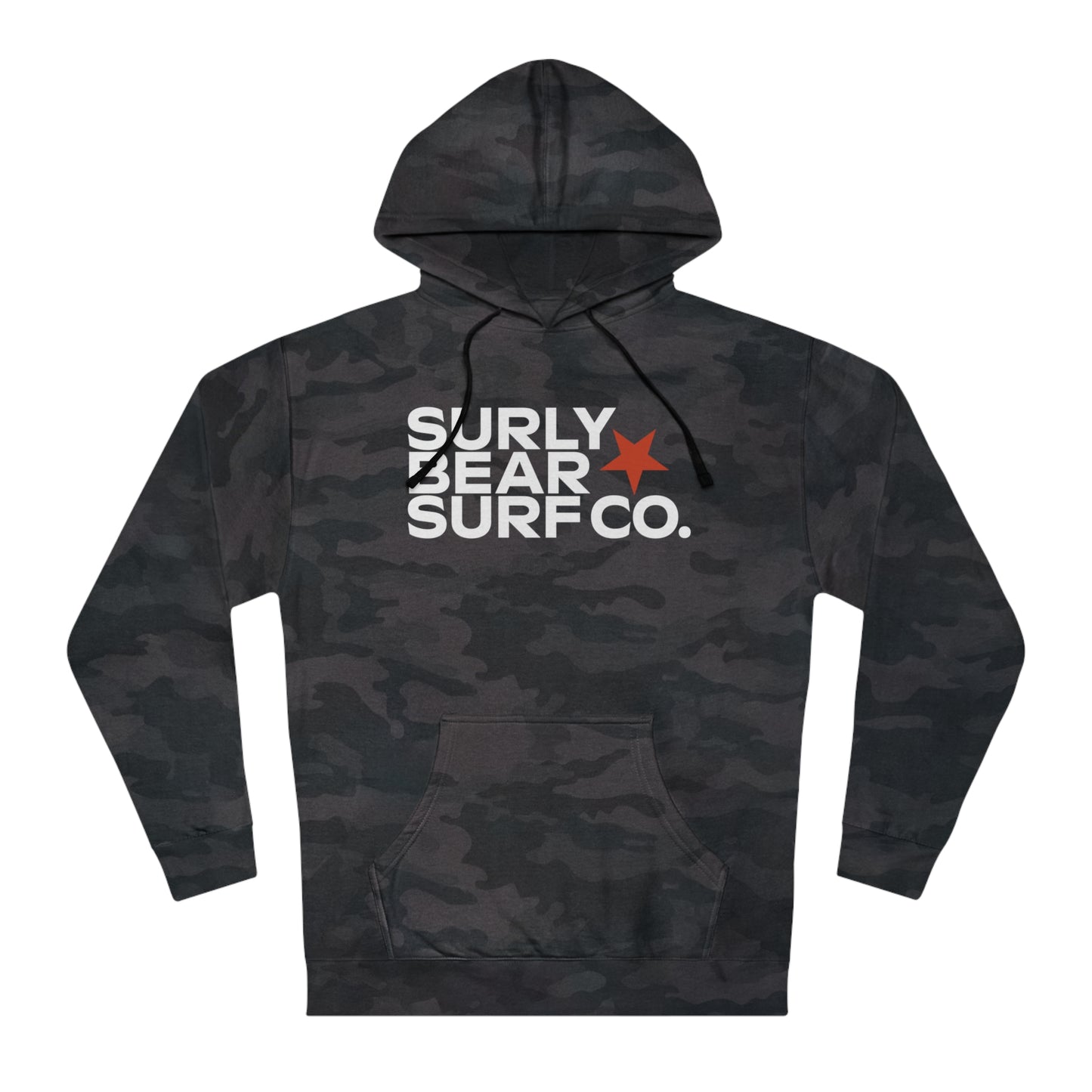 Black Camo Hoodie 2024