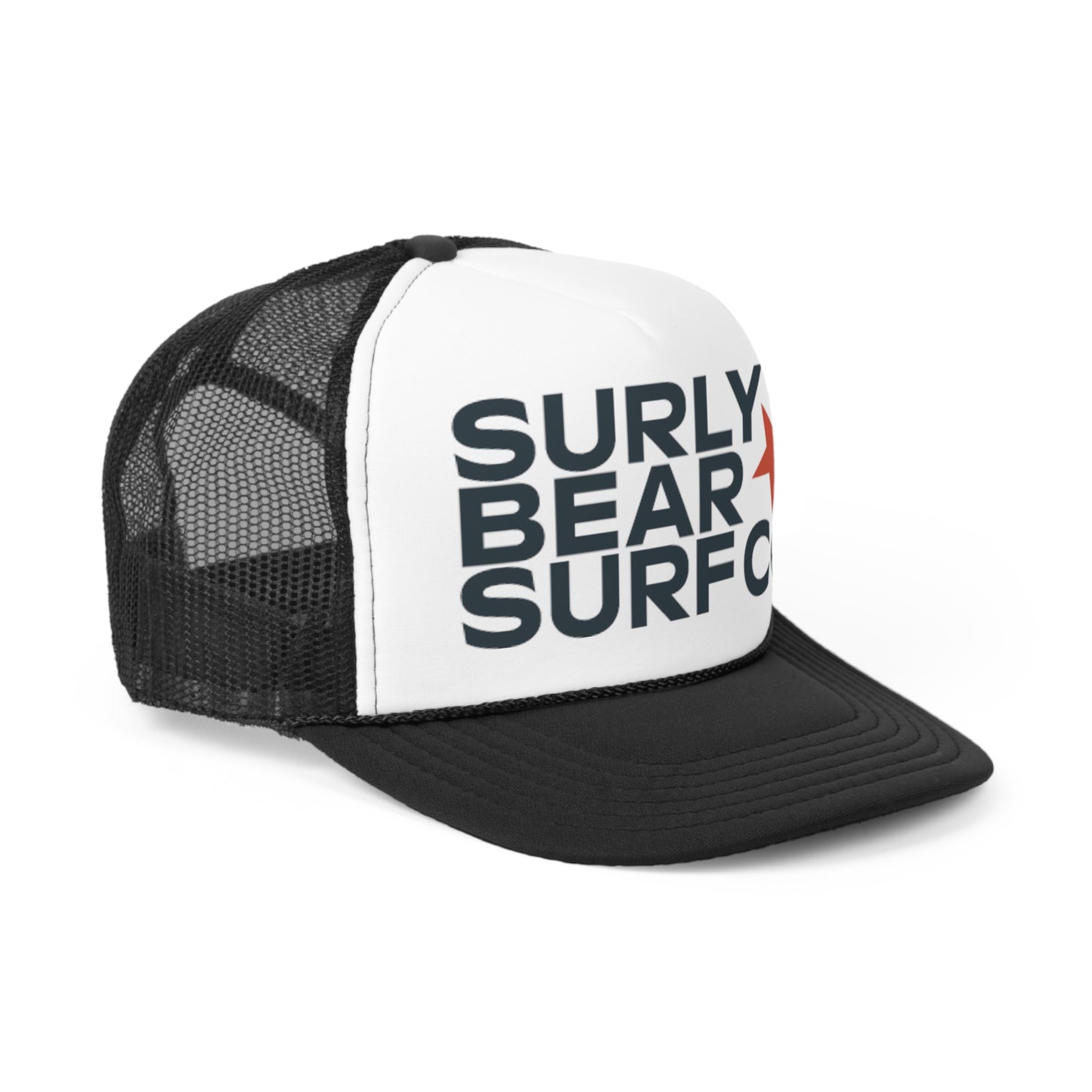 Surly Bear Star Logo Surf Cap