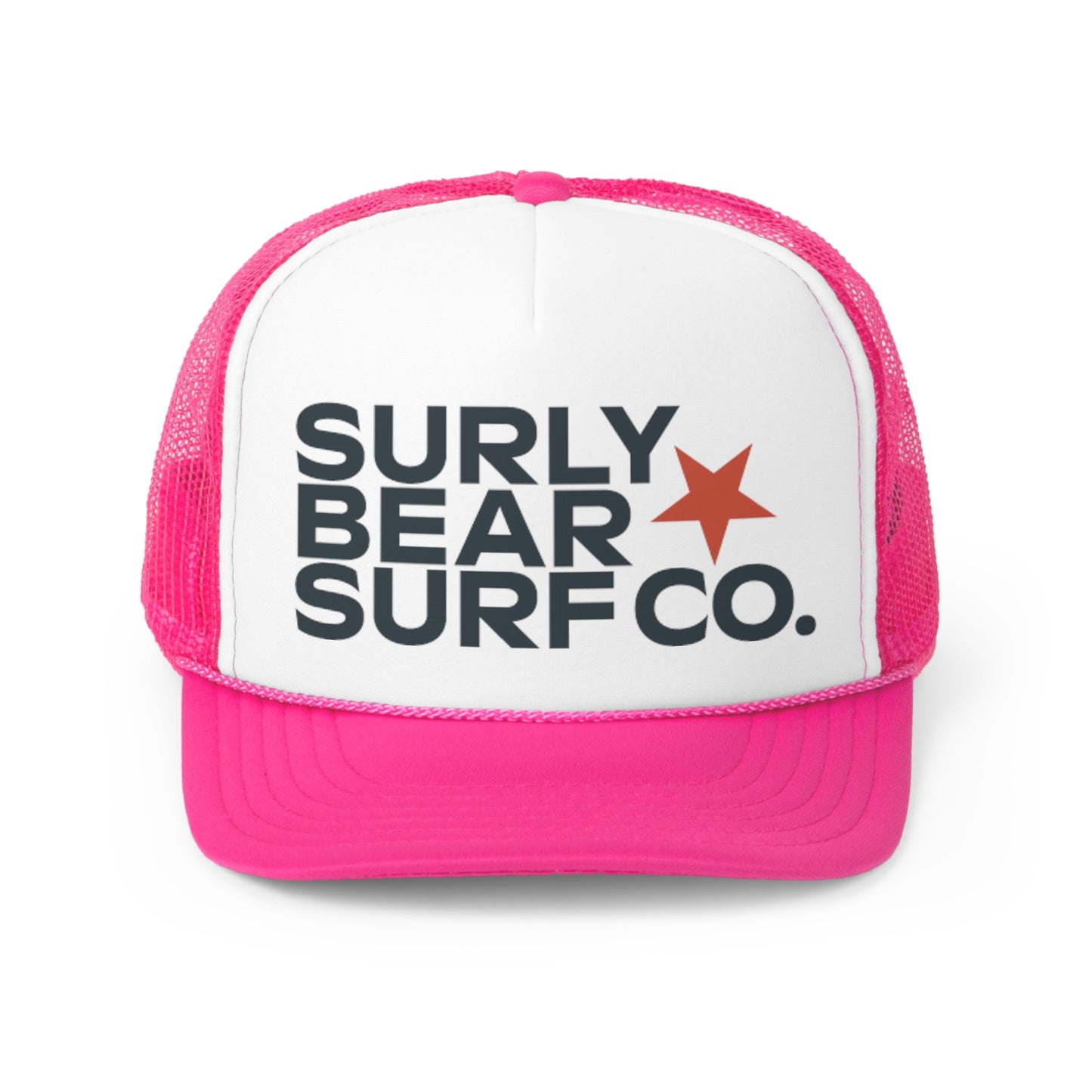 Surly Bear Star Logo Surf Cap