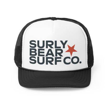 Surly Bear Star Logo Surf Cap