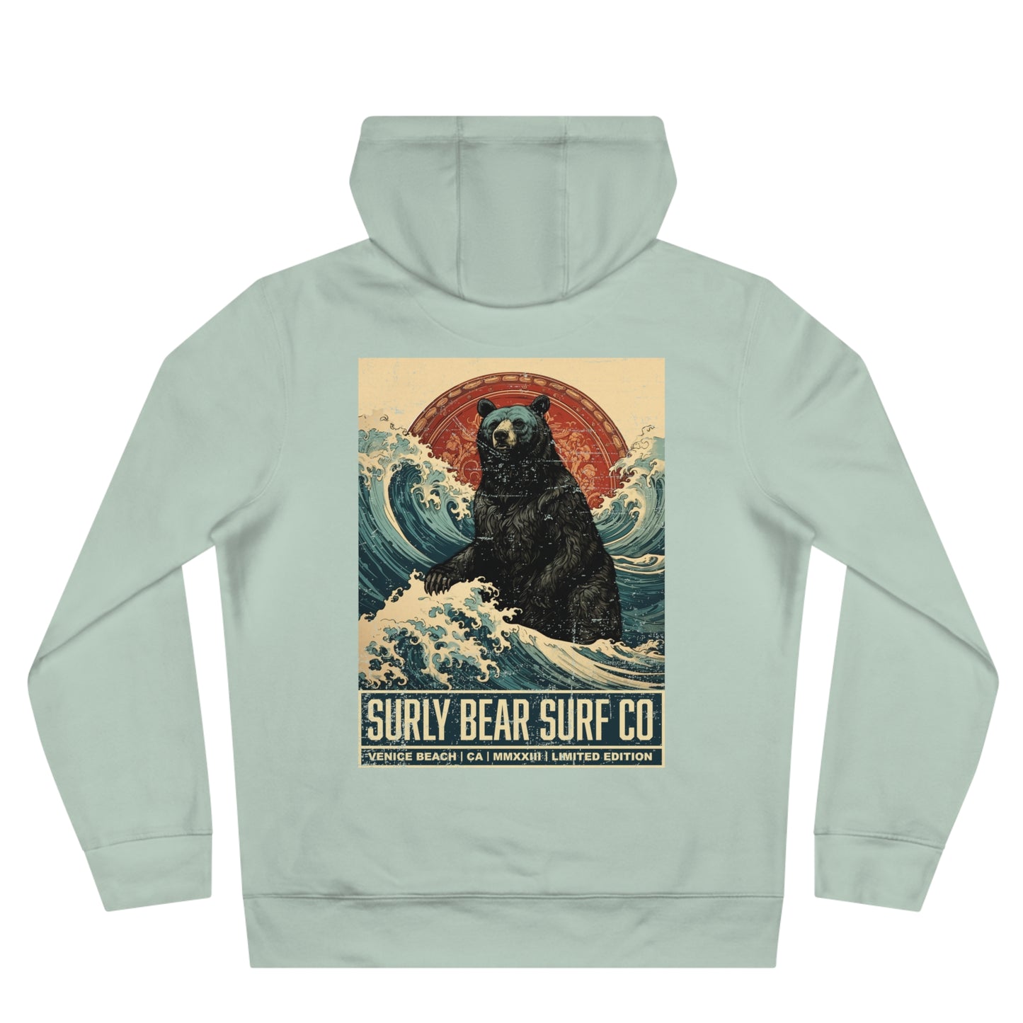 Rising Sun Hoodie 2024