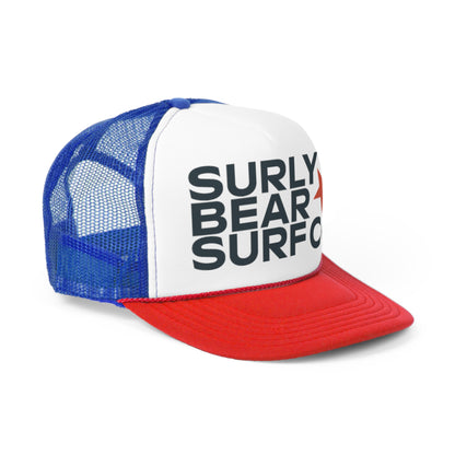 Surly Bear Star Logo Surf Cap