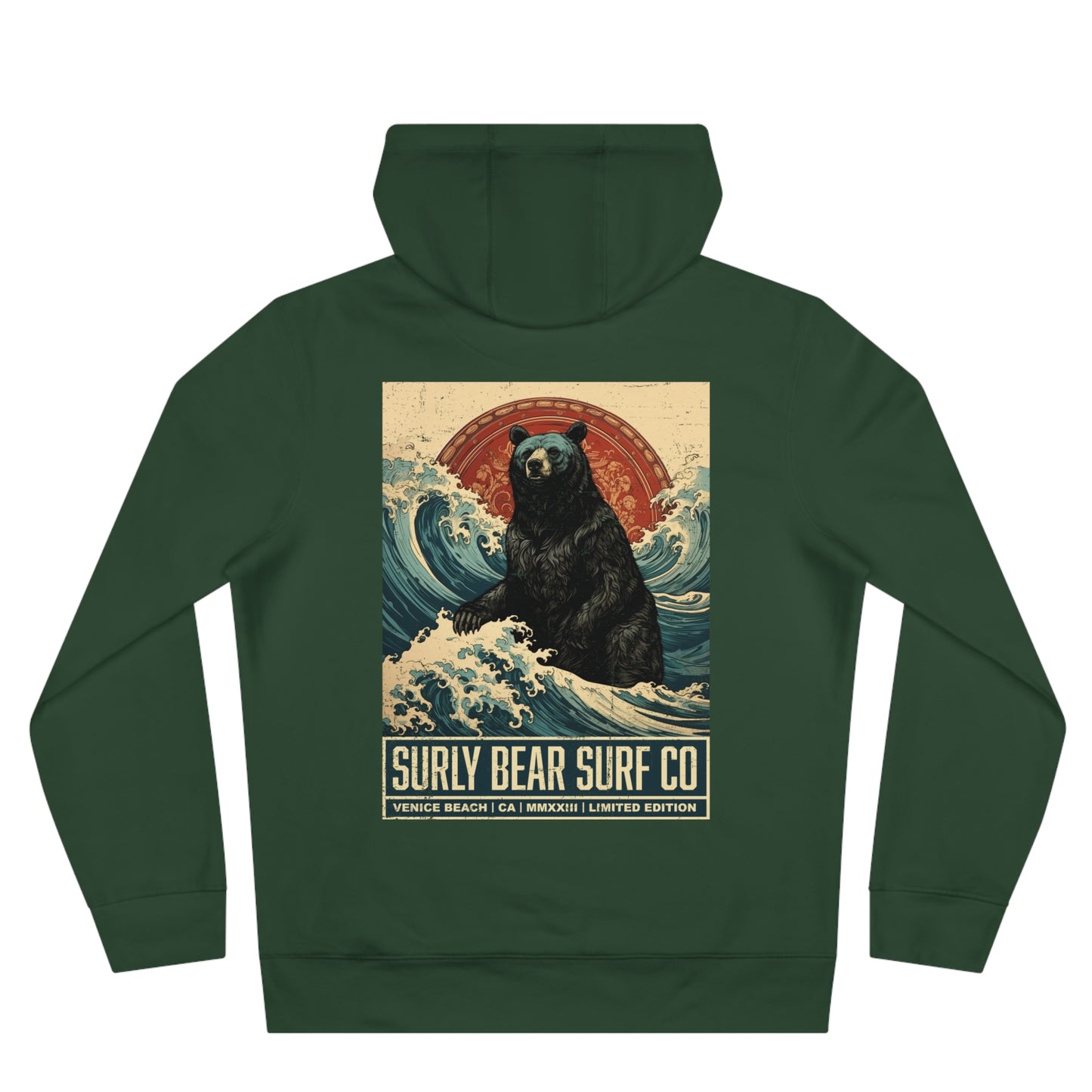 Rising Sun Hoodie 2024