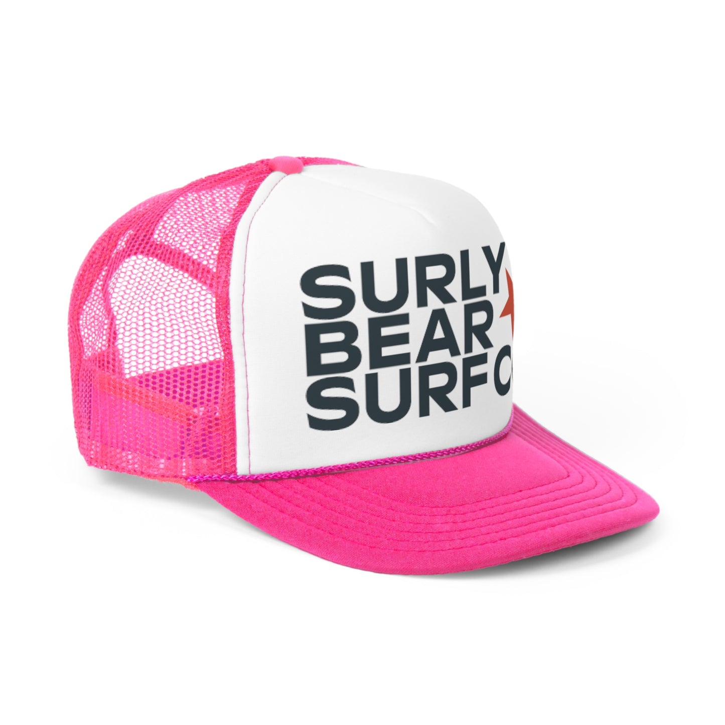 Surly Bear Star Logo Surf Cap